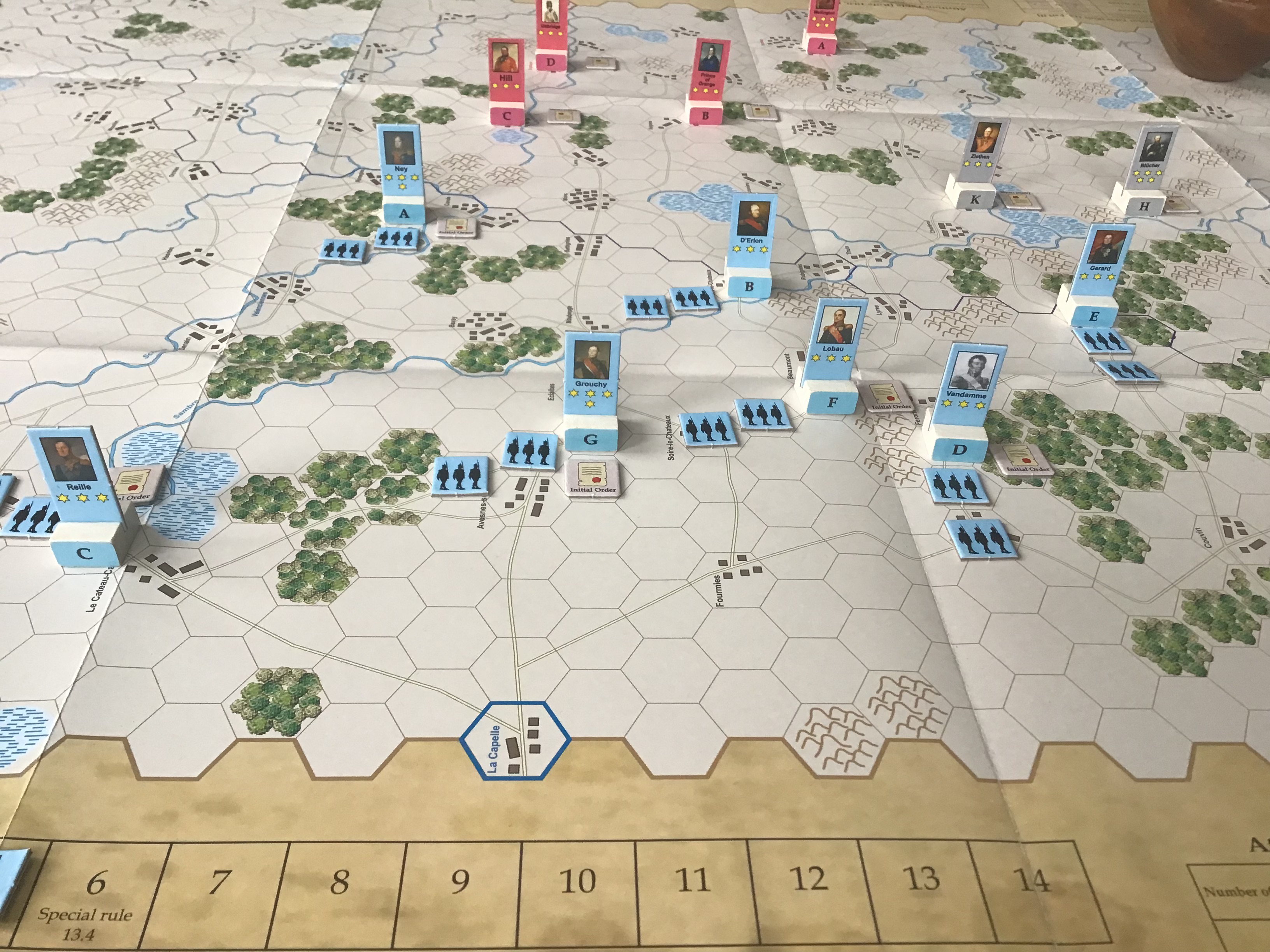 HEX: Victory Roads， Operation バッグration to the Fall Berl